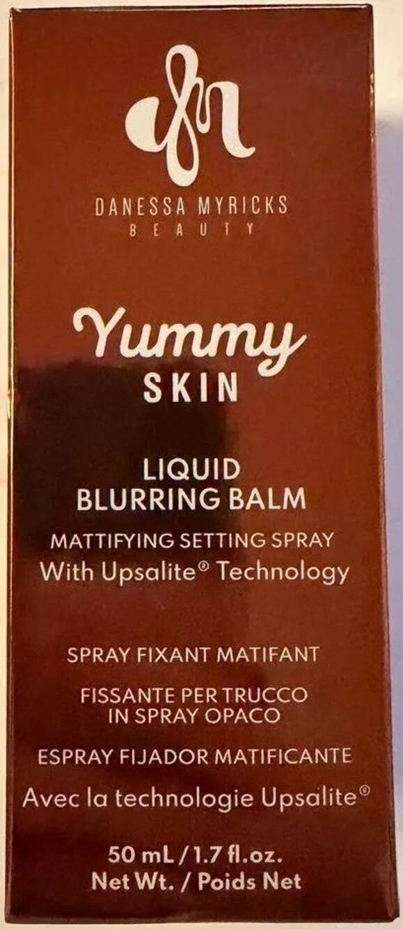 Danessa Myricks Yummy Skin Liquid Blurring Balm Setting Spray - 50ml